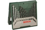 Boren en bits - Bosch 15-piece Mini-X-Line set - 2607019675