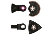 Multi tool - Bosch 4-piece tile set acz 85 rt3 (1x) avz 78 rt2 (1x) atz - 2608661695