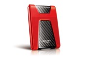 Harde schijf - Extern - A-Data DashDrive Durable HD650 - 1TB - External Hard drive - Red - AHD650-1TU3-CRD