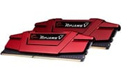 RAM - G.Skill Ripjaws V DDR4-2133 - 8GB - CL15 - Dual Channel (2 pcs) - Intel XMP - Rood - F4-2133C15D-8GVR