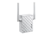 Netwerkapparatuur & Uitbreiding naar draadloos - ASUS RP-N12 Wireless-N300 Bereik Extender/Repeater / Toegangspunt / Media Bridge - 90IG01X0-BO2100