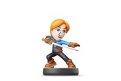Gaming accessoires - Nintendo Amiibo no. 49 Mii Sword Fighter (Super Smmash Bros. Collection) - 0045496353117
