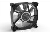 Case Fan - Blacknoise Multiframe M8-S3 HS - Case ventilator - 80mm - Zwart met witte vleugels - 19 dBA - ITR-M8-S3 HS