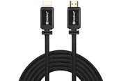 Beelscherm- en tv-kabel - Sandberg HDMI 2.0 19M-19M 3m - 508-99