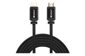 Beelscherm- en tv-kabel - Sandberg HDMI 2.0 19M-19M 3m - 508-99
