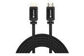 Beelscherm- en tv-kabel - Sandberg HDMI 2.0 19M-19M 5m - 509-00