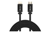 Beelscherm- en tv-kabel - Sandberg HDMI 2.0 Cable - 10m - 509-01