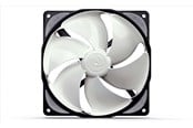 Case Fan - Blacknoise eLoop B12-PS - Case ventilator - 120mm - Zwart met witte vleugels - 21 dBA - ITR-B12-PS
