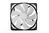 Case Fan - Blacknoise eLoop B14-1 - Case ventilator - 140mm - Zwart met witte vleugels - 5 dBA - ITR-B14-1