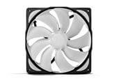 Case Fan - Blacknoise eLoop B14-3 - Case ventilator - 140mm - Zwart met witte vleugels - 28 dBA - ITR-B14-3