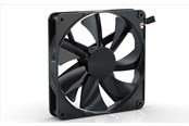 Case Fan - Blacknoise BlackSilent Pro PK-1 - Case ventilator - 140mm - Black - 9 dBA - ITR-PK-1