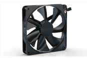 Case Fan - Blacknoise BlackSilent Pro PK-2 - Case ventilator - 140mm - Black - 22 dBA - ITR-PK-2