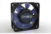 Case Fan - Blacknoise BlackSilentFan XR-2 - Case ventilator - 60mm - Zwart met blauwe vleugels - 15 dBA - ITR-XR-2