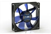 Case Fan - Blacknoise ZwarteStilleVentilator XE-1 - Case ventilator - 92mm - Zwart met blauwe vleugels - 17 dBA - ITR-XE-1