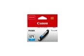 Inkt, toner en verbruiksartikelen - Canon CLI-571 / 0386C001 Cyan - 0386C001