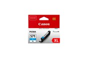 Inkt, toner en verbruiksartikelen - Canon CLI-571XL / 0332C001 High Cyan - 0332C001