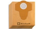 Stofzuigerzak - Einhell Wet/Dry Vacuum Cleaner Access. Dirt Bag Filter 20l (5 pcs.) - 2351152