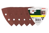Schuurmachine - Bosch 25-pcs. Delta sander sheet set G60 - 2607019488