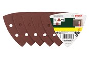 Schuurmachine - Bosch 25-pcs. Delta sander sheet set G120 - 2607019490