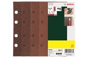 Schuurmachine - Bosch Coarse Sanding sheet set 25 pcs. - 2607019495