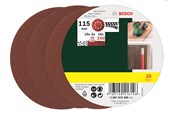 Schuurmachine - Bosch sandpapirssæt - 2607019496