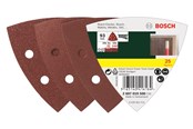 Schuurmachine - Bosch 25-pcs. Delta schuurmachine sheet set G60/120/240 - 2607019500