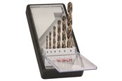 Boren en bits - Bosch Robuuste lijn HSS-Co DIN 338 - 2607019924