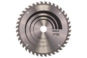 Cirkelzaag - Bosch Optiline Wood rundsavsklinge - 2608640443