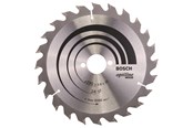 Cirkelzaag - Bosch Optiline Wood rundsavsklinge - 2608640615