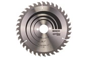 Cirkelzaag - Bosch Optiline Wood rundsavsklinge - 2608640616