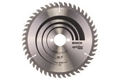 Cirkelzaag - Bosch Optiline Wood rundsavsklinge - 2608640617