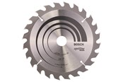 Cirkelzaag - Bosch Optiline Hout rundsavsklinge - 2608640725