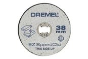 Haakse slijper - Dremel EZ SpeedClic (SC456) - 2615S456JC