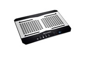 Koelers en ventilatoren - Thermaltake Massive TM Notebook Koeler - CL-N002-PL12BL-A