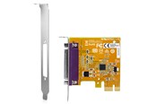 Netwerk-adapter (netwerkkaart, printserver, enz.) - HP PCIe x1 Parallel Port Card - N1M40AA