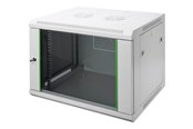 Rackkoffers - DIGITUS DN-19 09-U-EC - 9U - Wall Mounted Rack Cabinet - DN-19 09-U-EC