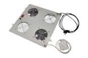 Rackkoffers - DIGITUS DN-19 FAN-2 - DN-19 FAN-2-B-N