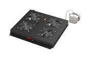 Rackkoffers - DIGITUS DN-19 FAN-4-B-N - DN-19 FAN-4-B-N
