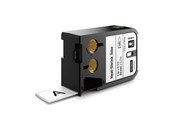 Papier, fotopapier en etiketten - DYMO XTL Heat-Shrink Tube 1" (24 mm) - Zwart on Wit - 1868811