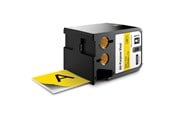 Papier, fotopapier en etiketten - DYMO XTL All-Purpose Vinyl 2" (54 mm) - Zwart on Geel - 1868775