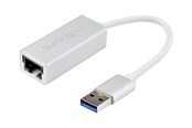 Netwerk-adapter (netwerkkaart, printserver, enz.) - StarTech.com USB31000SA USB 3.0 to Gigabit Network Adapter - USB31000SA