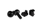 Rackkoffers - StarTech.com CABSCREWM6B M6 Installation Screw Set (50-Pack) - CABSCREWM6B
