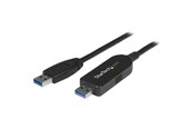 Netwerk-adapter (netwerkkaart, printserver, enz.) - StarTech.com USB 3.0 Data Transfer Cable for Mac & Windows - USB3LINK