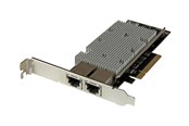 Netwerk-adapter (netwerkkaart, printserver, enz.) - StarTech.com 2-Port PCI Express 10GBase-T Ethernet Netwerk Card - ST20000SPEXI