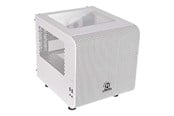 Case - Thermaltake Core V1 Snow - Case - Cube - Wit - CA-1B8-00S6WN-01