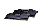 RAM - G.Skill Ripjaws V DDR4-3200 - 16GB - CL16 - Dual Channel (2 pcs) - Intel XMP - Zwart - F4-3200C16D-16GVKB