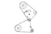 Printeraccessoires - Zebra SPARE 90 140 170&220XIII CPNT - 45189-2