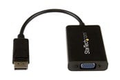 Beelscherm- en tv-kabel - StarTech.com DisplayPort Aan VGA AV / multimedia paneel with audio Video Transformer - DP2VGAA