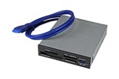 Geheugenkaart - adapter en kaartlezer - StarTech.com USB 3.0 Internal Multi-Card Reader with UHS-II Support - 35FCREADBU3