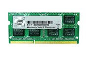 RAM - G.Skill Standard SO DDR3L-1600 SC - 4GB - F3-1600C9S-4GSL